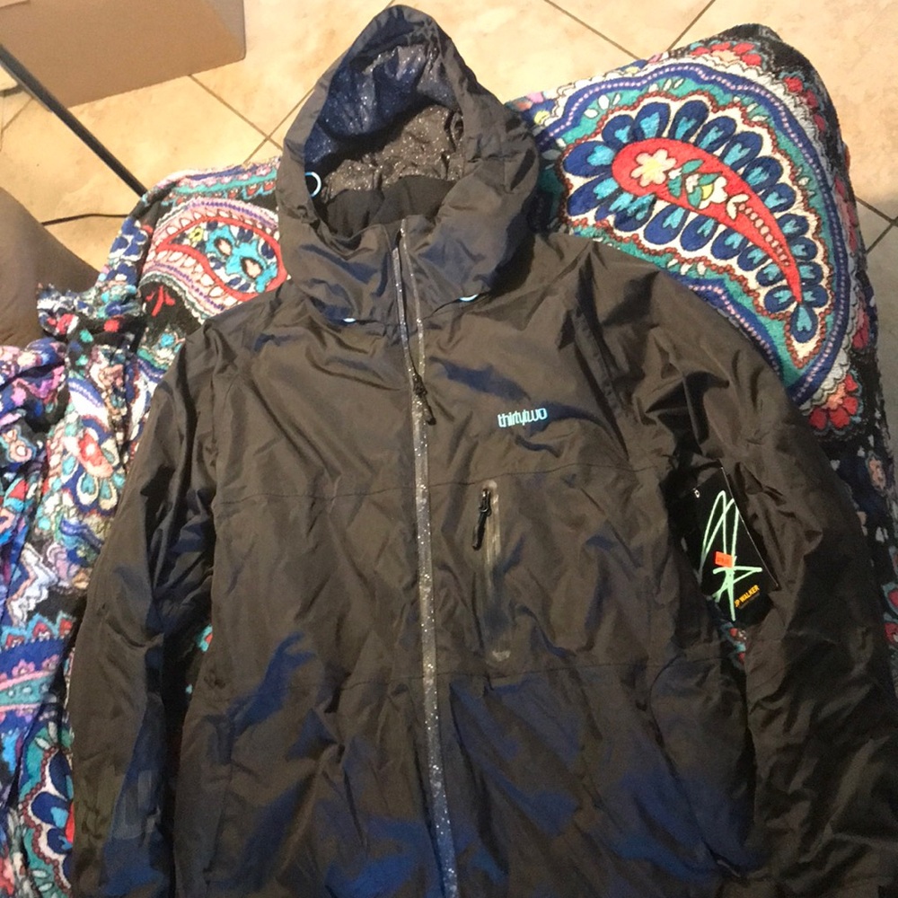 NWT Thirtytwo Professional Ski Jacket Unisex Size L (Mens Size)